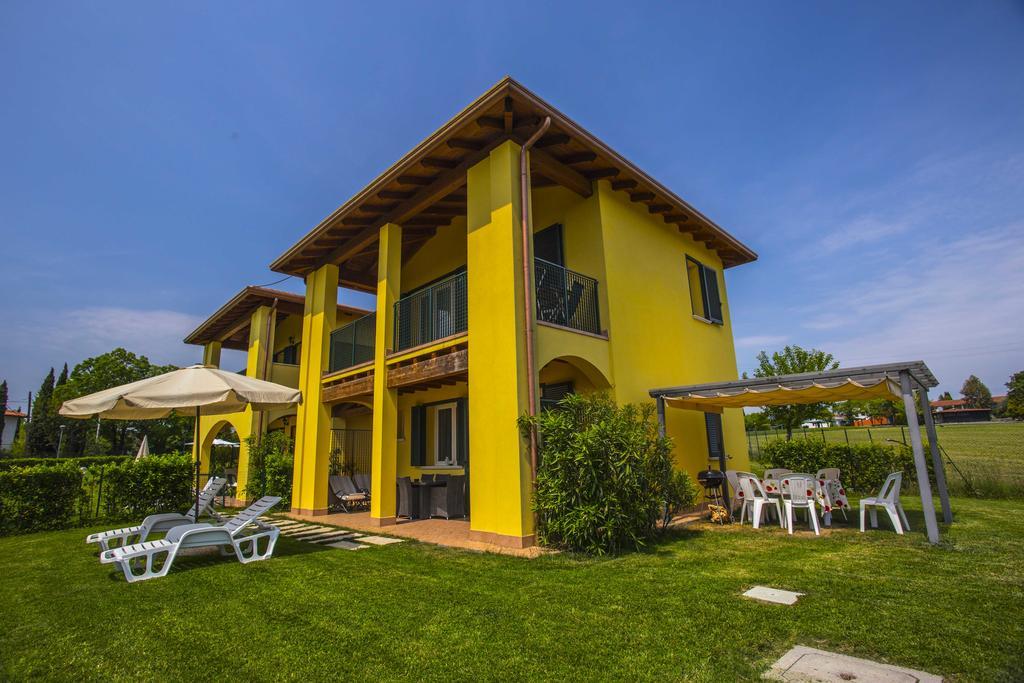 Residence Karina Moniga del Garda Exterior foto