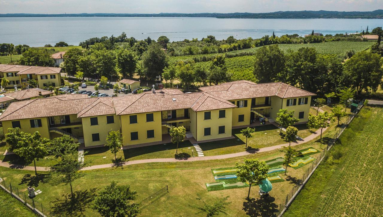 Residence Karina Moniga del Garda Exterior foto