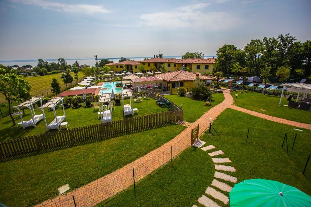 Residence Karina Moniga del Garda Exterior foto